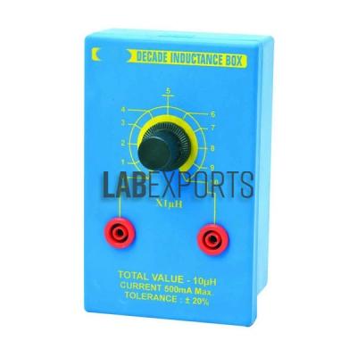 Decade Inductance Box Single Dial