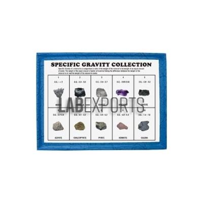 Specific Gravity Collection, Set of 10