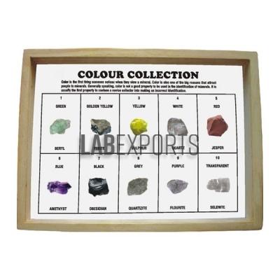 Colour Collection, Set of 10