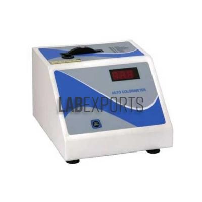 Photocolorimeter, Auto Zero, Digital, Table Model