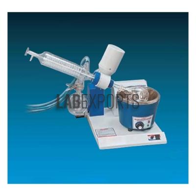 Rotary Vacuum Evaporator, Vertical Condenser, Thermostatic Temperature Control