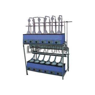 Kjeldahl Digestion And Distillation Unit Combined