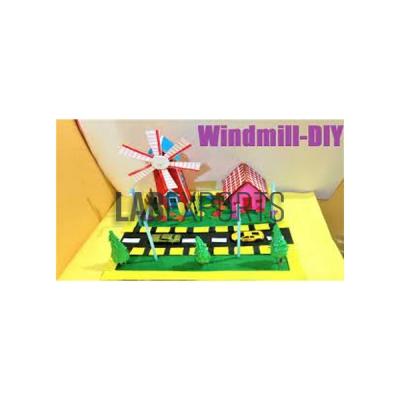 Study Bench Of A Windmill