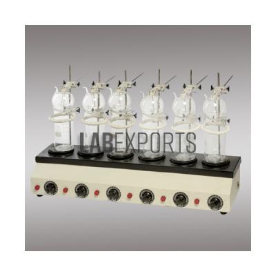 Crude Fibre Estimation Apparatus Hot Plate