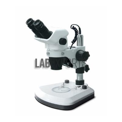 Zoom Stereo Trinocular Microscope