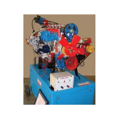 4 Stroke 4 Cylinder Petrol Engine (Motor Driven)