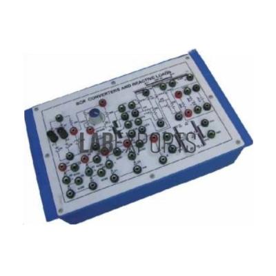SCR Converters And Reactive Loads Trainer