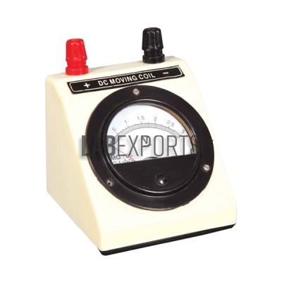 Moving Coil Meter, Round Dial, Top Terminal (Ammeters, Milli-Ammeters, Micro-Ammeters, Voltmeters and Galvanometer)