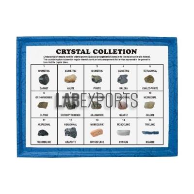 Crystal Collection, Set of 15