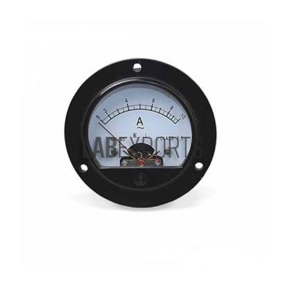 Moving Coil Meter, Round Dial, Front Terminal (Ammeters, Milli-Ammeters, Micro-Ammeters, Voltmeters and Galvanometer)