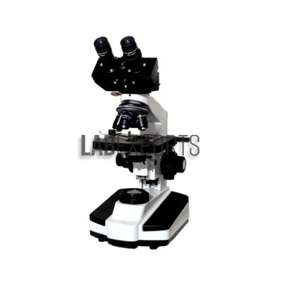Binocular Research Microscope, Coaxial Focussing 45