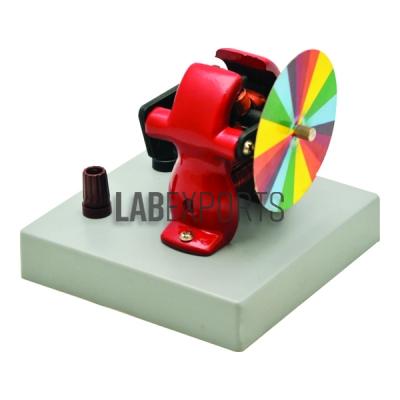 Demonstration Motor with Newton Color Disc