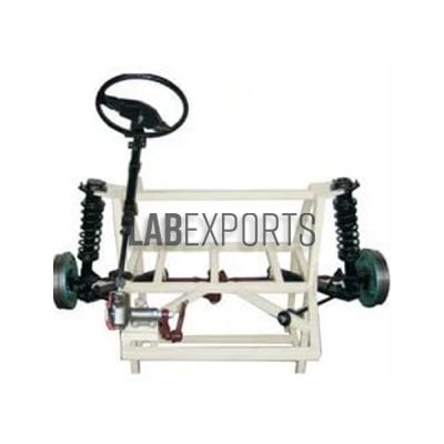 Sectioned Steering Gears Set Trainer