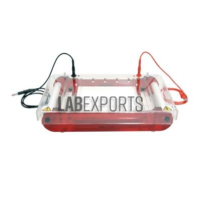 Submarine Gel Electrophoresis, Analyst Mechanism