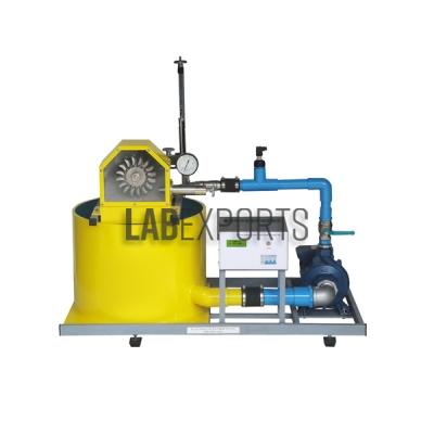 Compact Pelton Turbine Test Set