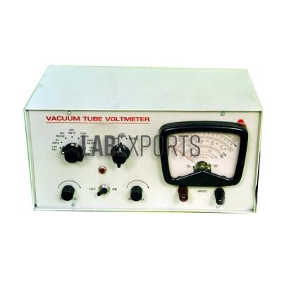 Vacuum Tube Voltmeter(VTVM)