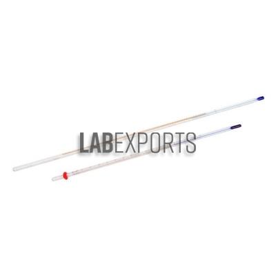 Thermometer - Red / Blue Spirit Filled, -10 to 200&deg;C