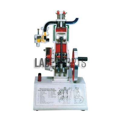4 Stroke Petrol Engine