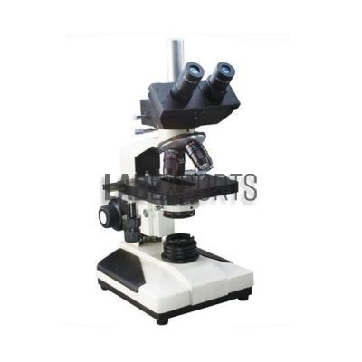 Trinocular Research Microscope, Coaxial Focussing 30