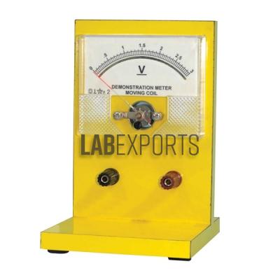 Demonstration Meter, Vertical