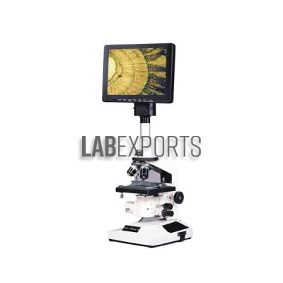 Projection Microscope with LCD Screen