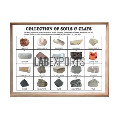 Collection of Soils and Clays