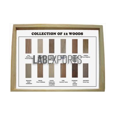 Collection of 12 Woods