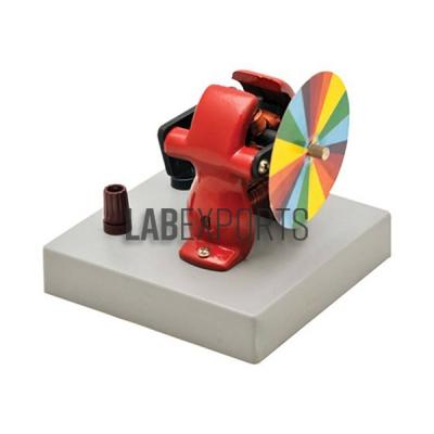 Electric Motor With Newtons Disc