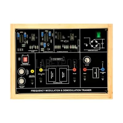 Frequency Modulation and Demodulation Trainer