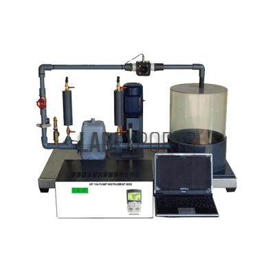 Reciprocating Pump Demonstration Unit, Computer Interface