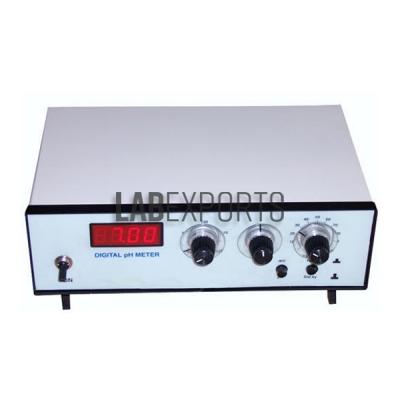 Dissolved Oxygen Meter, Digital, Table Model, Manual Temperature Compensation