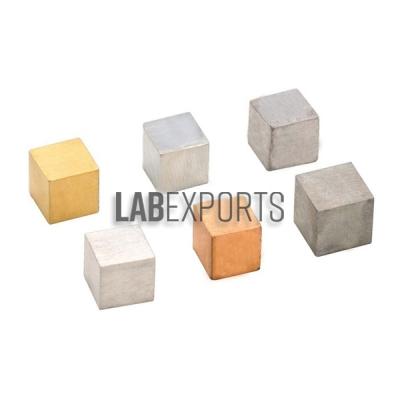Cubes Metal - Metal Cube Set