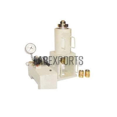 Rock Bolt Pull Out Test Apparatus