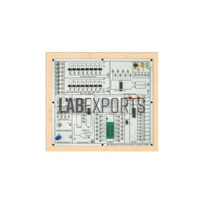 8-Bit Analog To Digital (A/D) Converter (Based On ADC 0800)