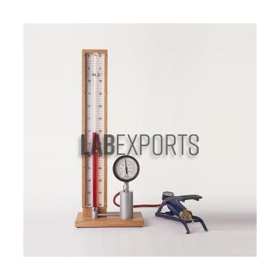 Boyles Law Apparatus Demo