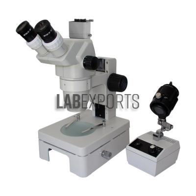 Student Stereo Microscope, with Attachable Base and Mirror Illumination