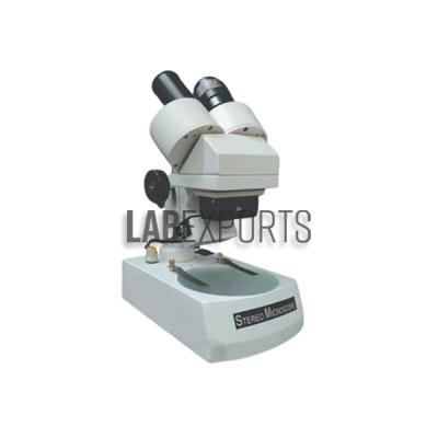 Inclined Stereo Microscope, with Extension Pillar