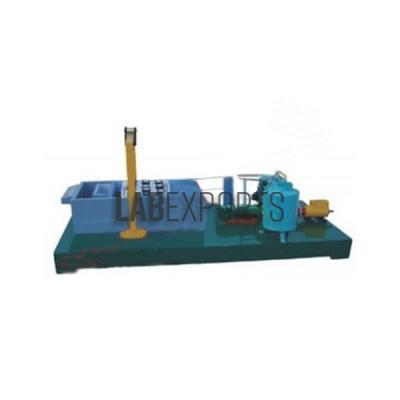 Model Of Ammonia Ice Plant