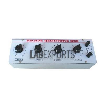 Decade Resistance Box