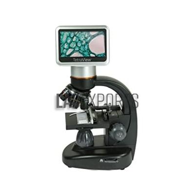 Stereo Zoom Microscope 30 degrees with LED and Big Base (0.8:5)