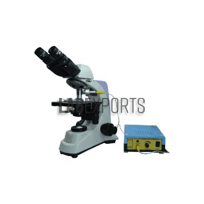 Fluorescent Microscope, Malaria Detection