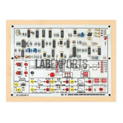 Analog Sampling-Reconstruction Kit