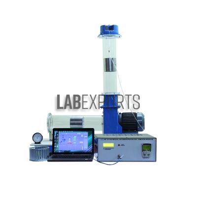 Centrifugal Pump Demonstration Unit, Computer Interface