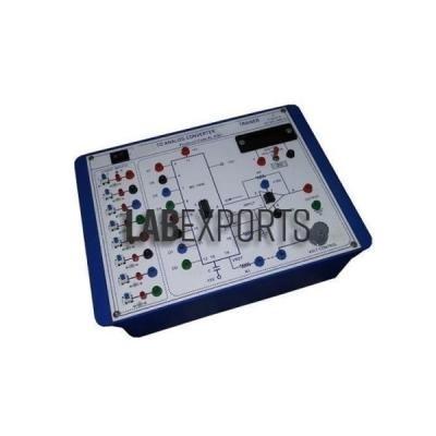 D/A Converter Trainer - Digital To Analog Converter Trainer