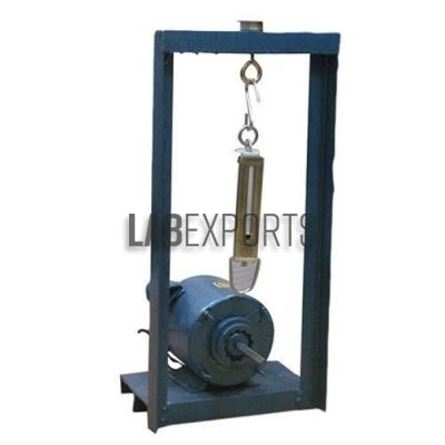 DC Machine With Loading Arrangement