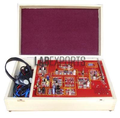 DSB/SSB AM Transmitter Trainer