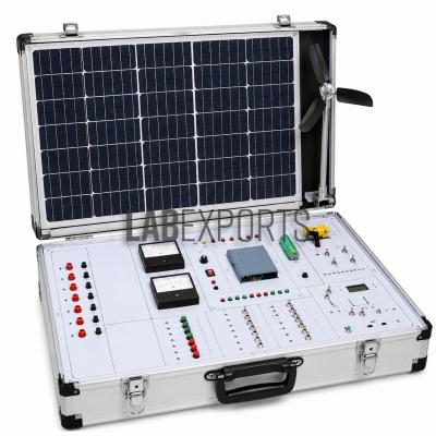 Hybrid Solar And Wind Energy Trainer