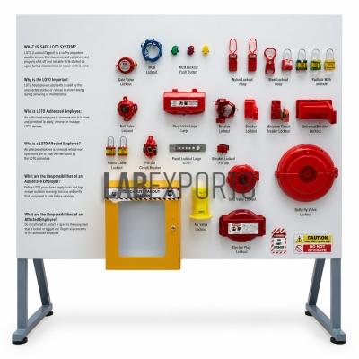 Engineering Lab Lock-Out/Tag -Out training systems
