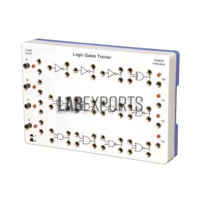 Logic Gates Circuit Trainer