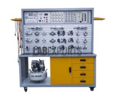 PLC and Pneumatic Control Trainer